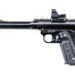 WE-Tech Galaxy 1911 Gas Blowback Airsoft Pistol (Black Slide / Black Frame / Premium Long Barrel)