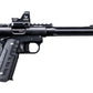 WE-Tech Galaxy 1911 Gas Blowback Airsoft Pistol (Black Slide / Black Frame / Premium Long Barrel)