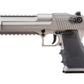 Cybergun Magnum Research Licensed Desert Eagle L6 Semi Auto CO2 Gas Blowback Airsoft Pistol by KWC (Color: Stainless Cutlass)