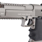 Cybergun Magnum Research Licensed Desert Eagle L6 Semi Auto CO2 Gas Blowback Airsoft Pistol by KWC (Color: Stainless Cutlass)