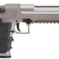 Cybergun Magnum Research Licensed Desert Eagle L6 Semi Auto CO2 Gas Blowback Airsoft Pistol by KWC (Color: Stainless Cutlass)