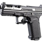 EMG Strike Industries ARK Airsoft CO2 Gas Blowback Pistol w/ STRIKE Frame (380 FPS)