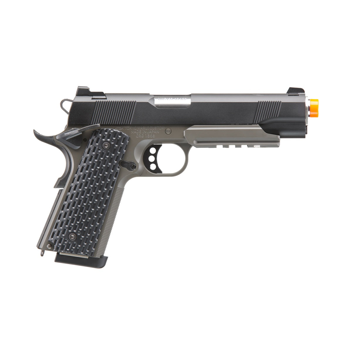 Tokyo Marui 1911 Night Warrior Hi-Kick Hi-Grouping Gas Blowback Pistol