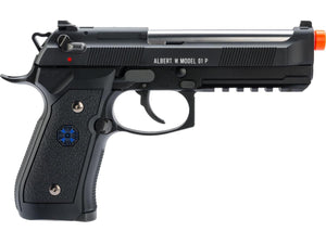 Tokyo Marui Limited Edition Albert.W.Model 01P Umbrella Corporation Gas Blowback Airsoft Pistol