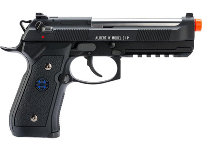 Tokyo Marui Limited Edition Albert.W.Model 01P Umbrella Corporation Gas Blowback Airsoft Pistol