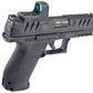 Elite Force Walther Licensed PDP Compact Optics Ready CO2 Powered Non-Blowback Airsoft Pistol w/ RDS8 Compact Dot Sight
