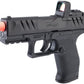 Elite Force Walther Licensed PDP Compact Optics Ready CO2 Powered Non-Blowback Airsoft Pistol w/ RDS8 Compact Dot Sight