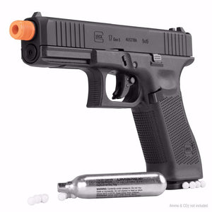 GLOCK G17 GEN 5 FBB MOS CO2-6MM-BLACK