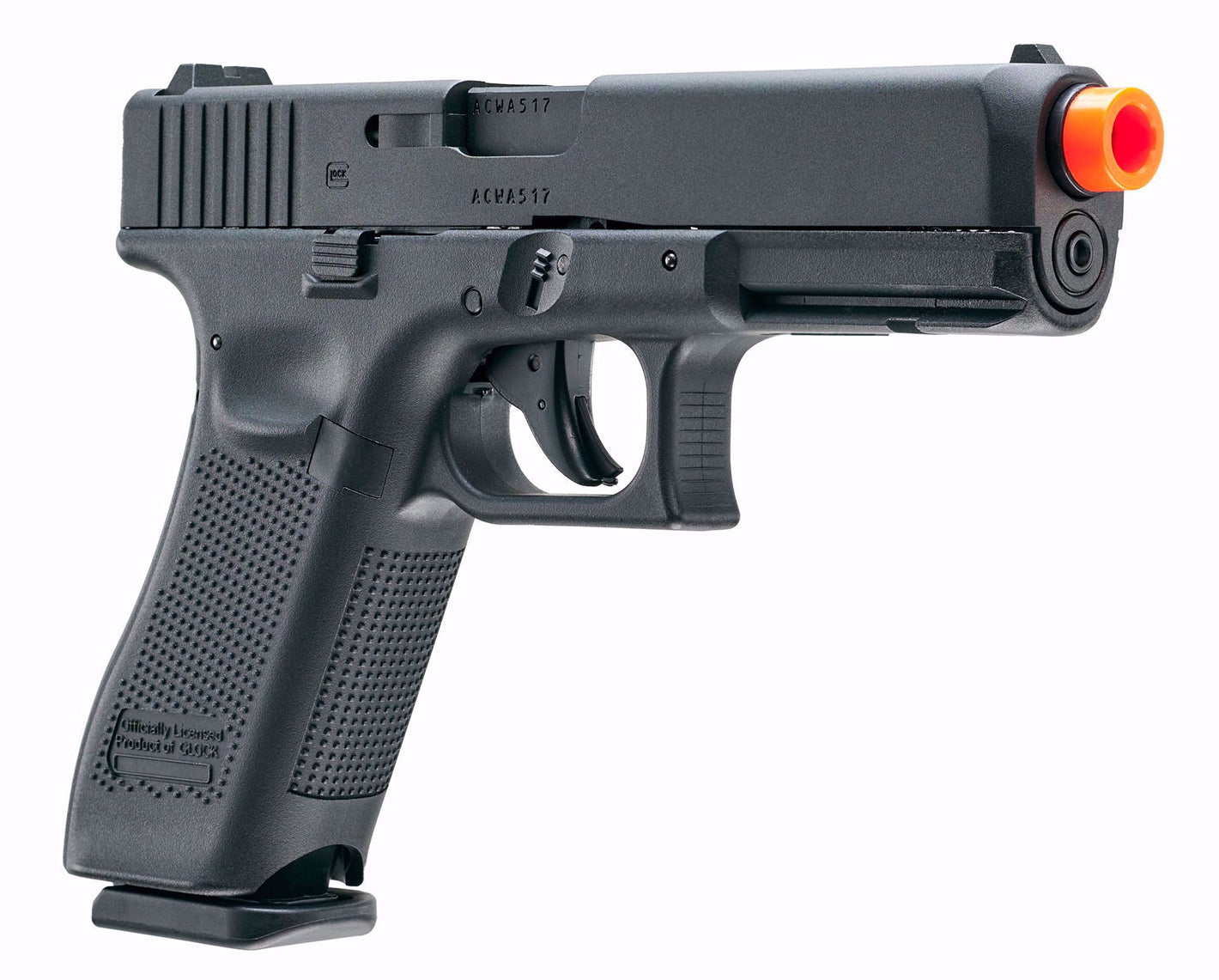 GLOCK G17 GEN.5 MOS CO2-6MM (HALF BLOWBACK)-BLACK