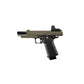ARCTURUS Vanguard 5" Hi-Capa GBB Pistol w/Optics Ready Slide & ARS-1 Red Dot Combo