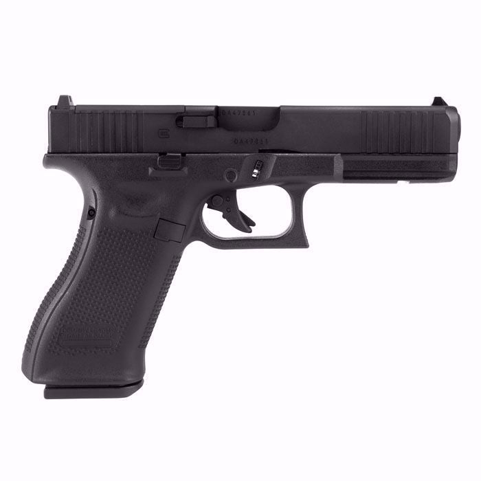 GLOCK G17 GEN 5 MOS FBB .177 - BLACK