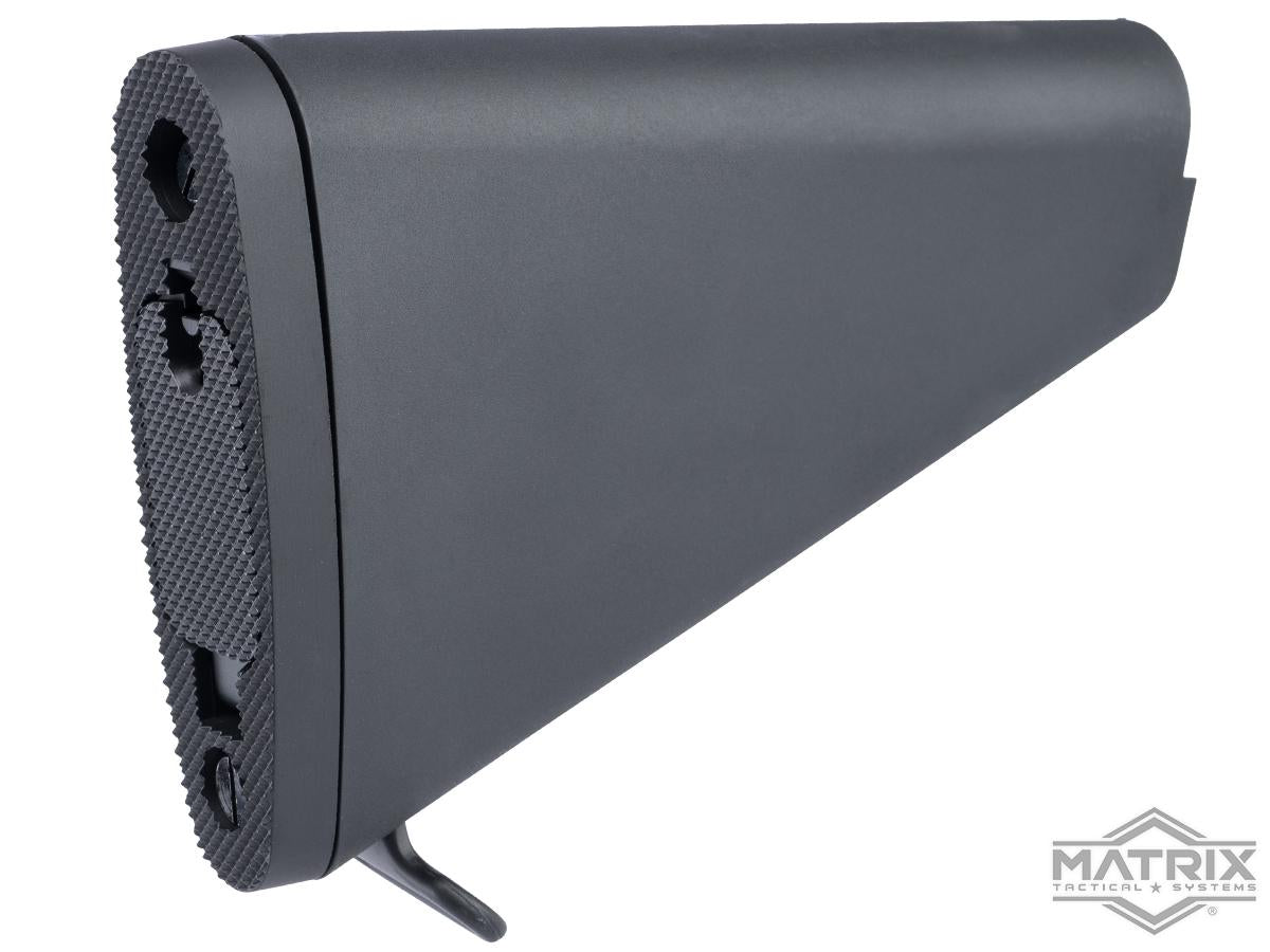 Matrix Stubby Killer Shorty-Type Fixed Stock for M4 Series Airsoft AEGs (Black)