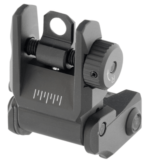 UTG Pro® Rear Sight, Flip-up, Picatinny