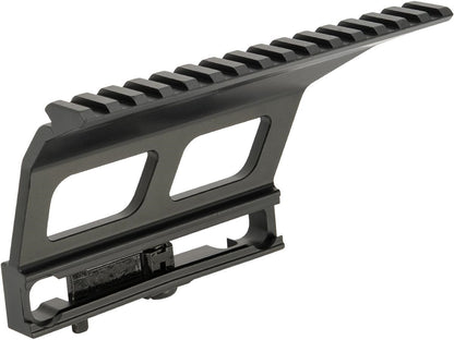 CYMA Railed SVD Scope Mount for SVD / AK74 Airsoft Rifles