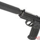 Angel Custom Sentry Mock Suppressor for 16mm Threaded Barrels