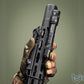 EMG Strike Industries Oppressor Universal Blast Shield w/ Built-In ACETECH Bifrost M RGB Rechargeable Tracer