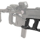 Laylax NITRO.Vo L.A.S. Advanced Grip and Strike Knuckle Guard Kit for KRISS Vector Airsoft Guns
