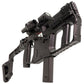 Laylax NITRO.Vo L.A.S. Advanced Grip and Strike Knuckle Guard Kit for KRISS Vector Airsoft Guns