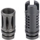 Matrix 14mm Negative Rifle Flash Hider + Keychain Dangler Set (Type: Hive / Black / 14mm Negative)