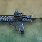 EMG Strike Industries Model S SIG Sauer ProForce P320 M17 MHS Gas Blowback Airsoft SMG (Chasis Kit Only without Pistol)