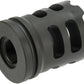 ICS Steel MA-356 Steel Crown Flash Hider - 14mm Negative