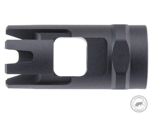 Madbull Strike industries 14mm Negative "Checkmate" Compensator for M4/M16 Airsoft Rifles