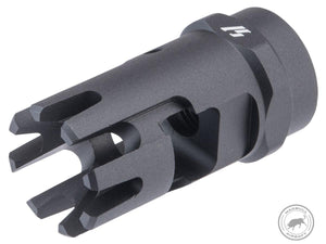 Madbull Strike industries 14mm Negative "Checkmate" Compensator for M4/M16 Airsoft Rifles