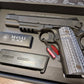 Tokyo Marui x Colt M45A1 CQB Gas Blowback Airsoft Pistol (Black)