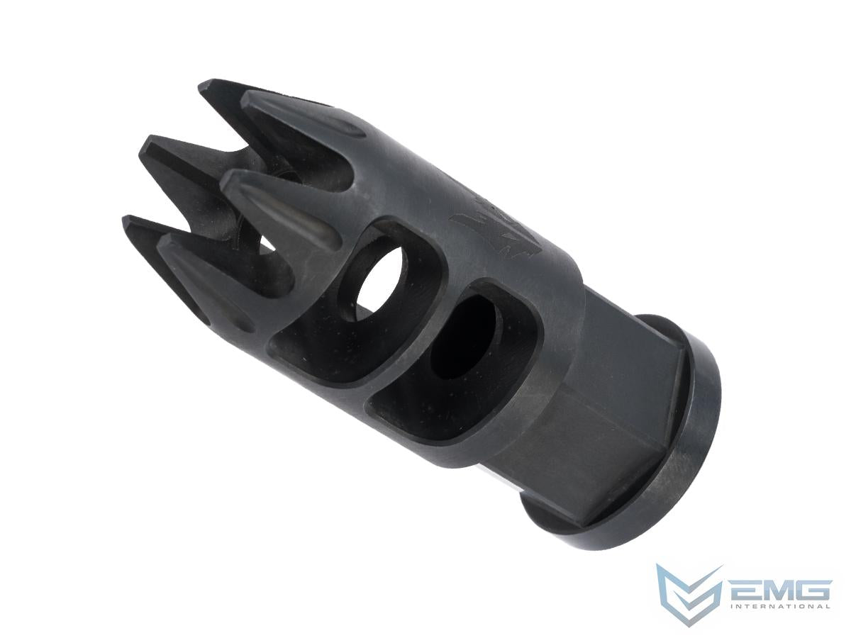 EMG x Falkor Crowned CNC Machined Steel Muzzle Brake (Model: Type A)