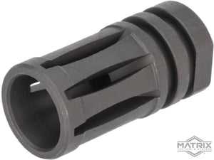 Matrix Bird Cage M4 / M16 Type Metal Flash Hider (Thread: 14mm Negative)