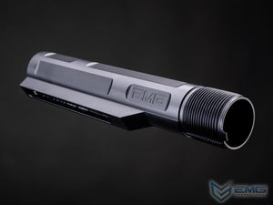 EMG 8-Position Ultimate M4 AR-15 Buffer Tube (Real Spec / Magnetic Grey)