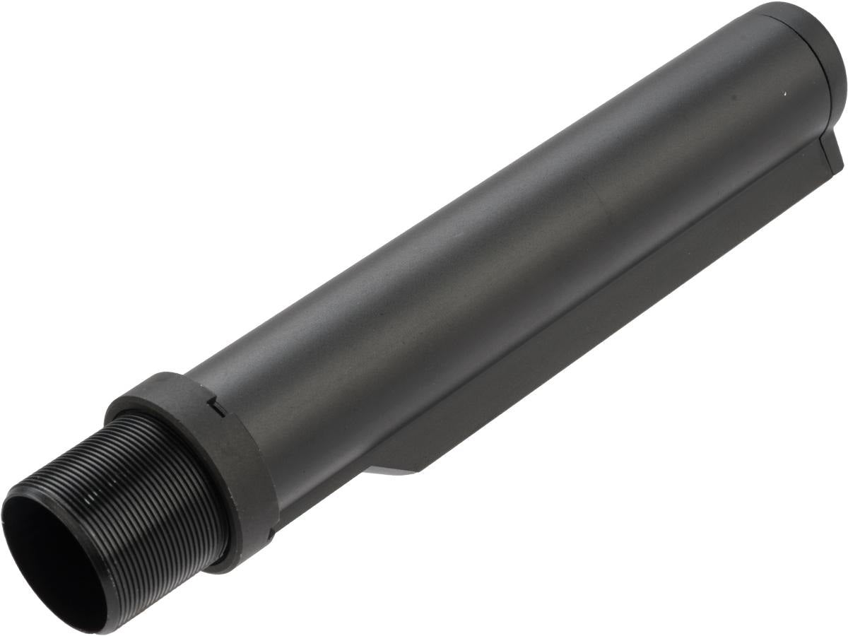 6mmProShop 6-Position Buffer Tube for M4 / M16 Series Airsoft GBB Rifles (Color: Black)