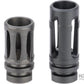 Matrix 14mm Negative Rifle Flash Hider + Keychain Dangler Set (Type: Cage / Black / 14mm Negative)