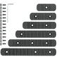 KeyMod&M-LOK Polymer Rail Set (6 pcs)