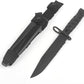 M10 Bayonet Plastic Knife With Scabbard