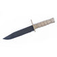 M10 Bayonet Plastic Knife With Scabbard