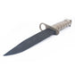 M10 Bayonet Plastic Knife With Scabbard