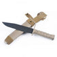 M10 Bayonet Plastic Knife With Scabbard