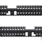 Madbull Licensed Daniel Defense AR15 FSP Lite Rail CNC Aluminum Airsoft Handguard (12")