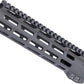 AIM Sports US Manufactured AR-15 Free Float AR15 M-LOK Handguard (Length: 10")