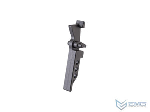 EMG Licensed LanTac E-CT1 Style Flat Faced Trigger for M4 AEG Airsoft Rifles