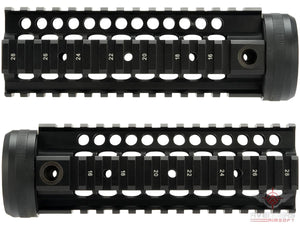 Avengers CNC Aluminum Free Float Rail System for M4 Series Airsoft AEG Rifles