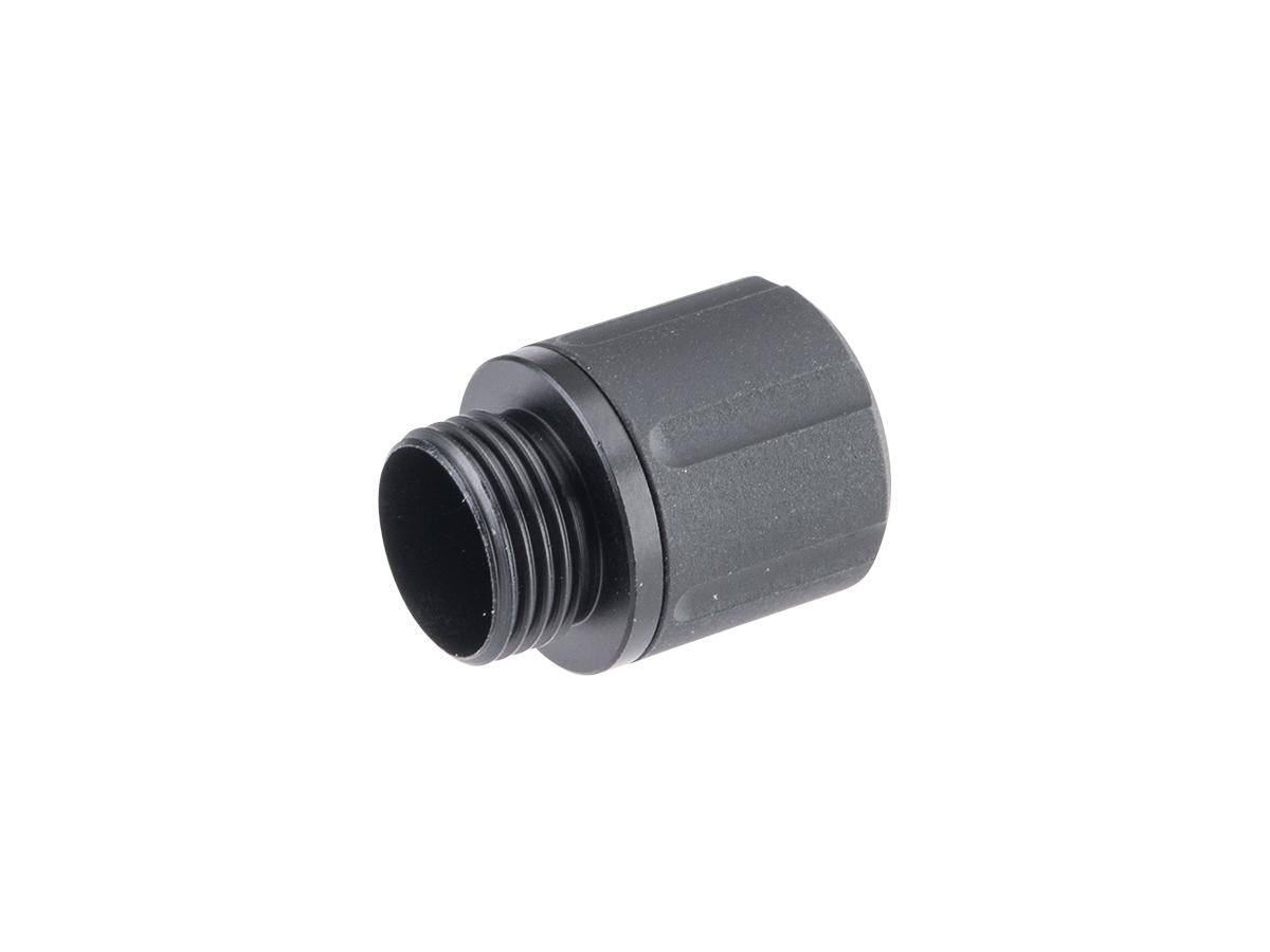 APS "Type II" 14mm Negative Thread Adapter w/ Thread Protector for ACP and BSF-19 Gas Blowback Airsoft Pistols