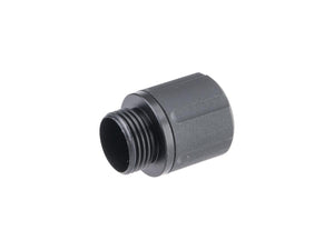 APS "Type II" 14mm Negative Thread Adapter w/ Thread Protector for ACP and BSF-19 Gas Blowback Airsoft Pistols