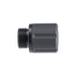 APS "Type II" 14mm Negative Thread Adapter w/ Thread Protector for ACP and BSF-19 Gas Blowback Airsoft Pistols