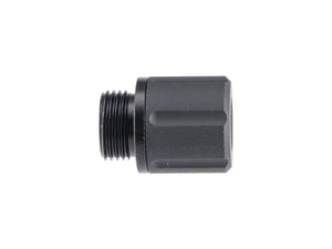 APS "Type II" 14mm Negative Thread Adapter w/ Thread Protector for ACP and BSF-19 Gas Blowback Airsoft Pistols