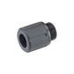 APS "Type II" 14mm Negative Thread Adapter w/ Thread Protector for ACP and BSF-19 Gas Blowback Airsoft Pistols