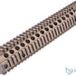 EMG Daniel Defense Licensed MK18 RIS II Airsoft Handguard by CYMA (Color: Dark Earth / 12")