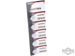 CR1620 3V Micro Lithium Cell Battery - Pack of 5