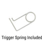 Maxx Model CNC Aluminum Advanced Trigger for Wolverine MTW Airsoft Rifles (Model: Style E)